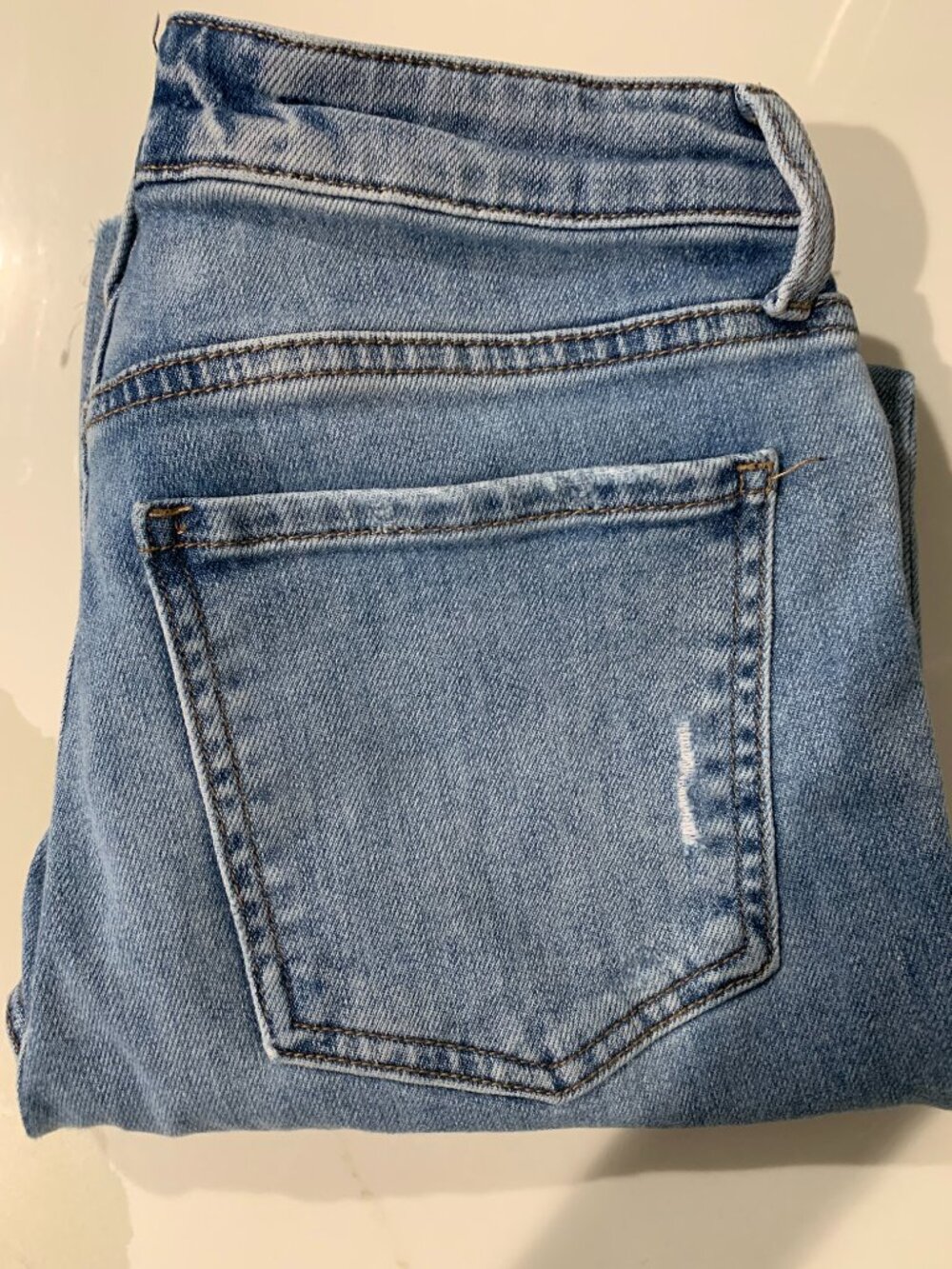 KUT from the Kloth Kelsey High-Rise Fab Ab Ankle Flare Jeans